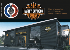 Livret Harley-Davidson                          